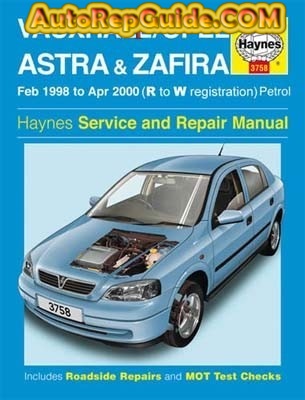 Opel astra h javítási kézikönyv pdf