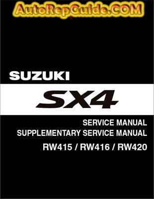 2009 suzuki sx4 maintenance 2009 suzuki sx4 maintenance