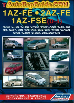 Toyota 1AZ-FE, 2AZ-FE, 1AZ-FSE repair manual, maintenance ...