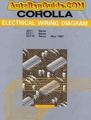 Toyota Corolla (1997+) wiring diagrams for download